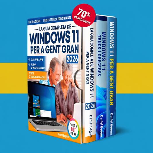 Pack Windows 11 per a gent gran