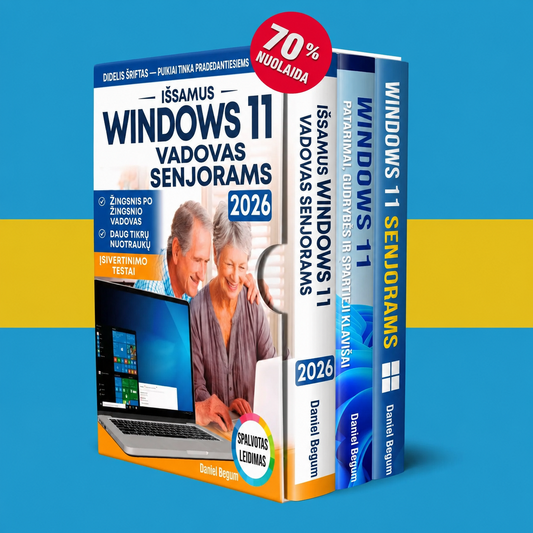 Windows 11 Paketas Senjorams